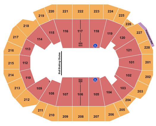 Fiserv Forum PBR Seating Chart